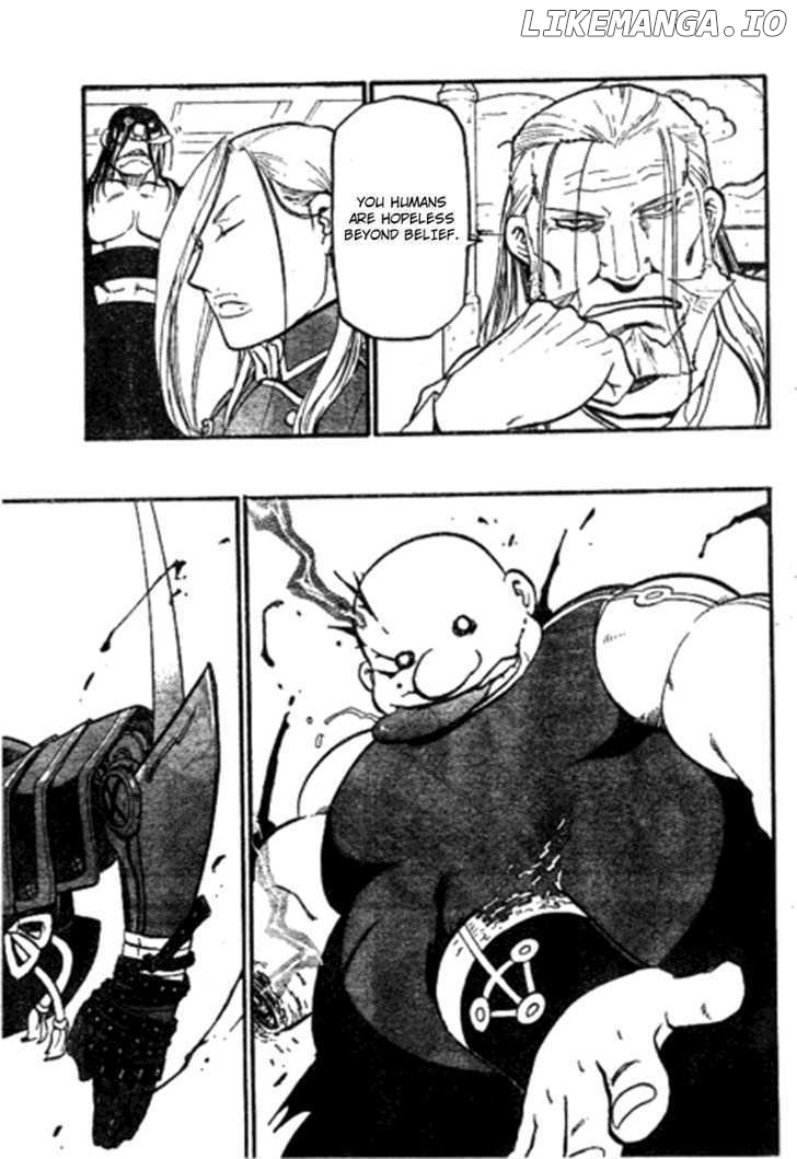 Fullmetal Alchemist, Chapter 87 image 18